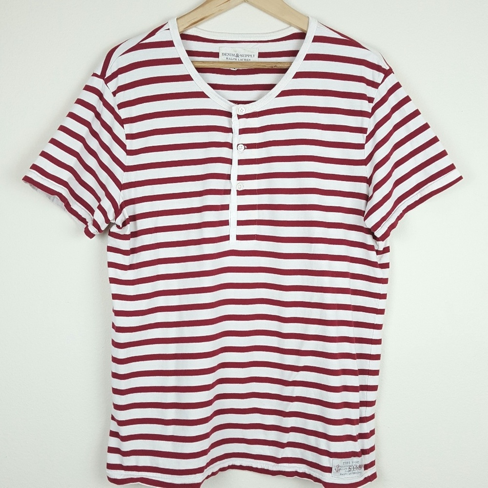Denim & Supply | Henley T Shirt